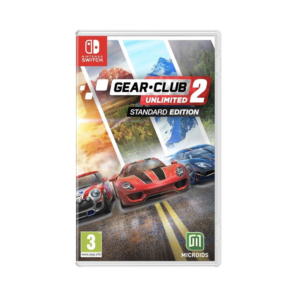 Nintendo Switch Gear.Club Unlimited 2 Standard Edition – viršelis