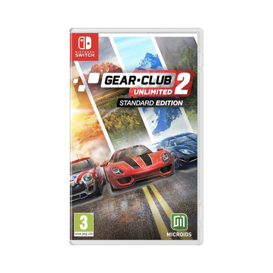 Nintendo Switch Gear.Club Unlimited 2 Standard Edition – viršelis