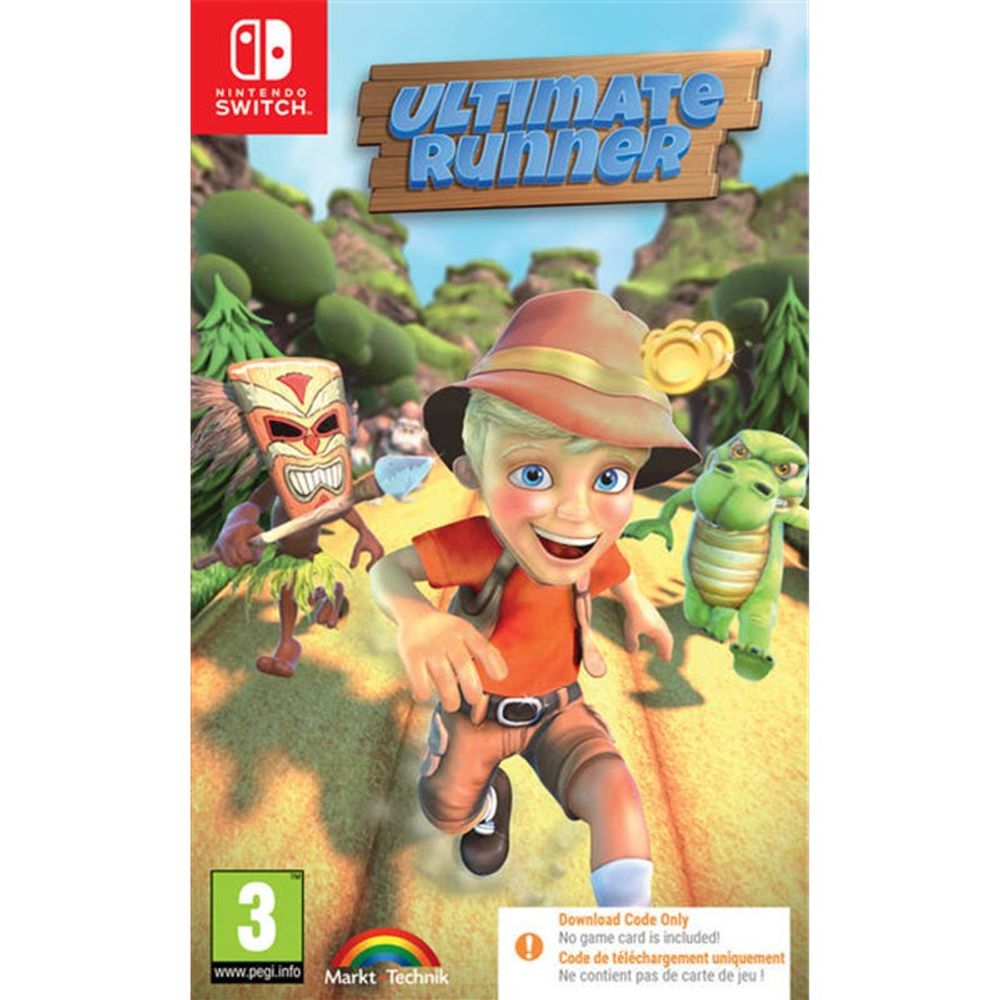 Nintendo Switch Ultimate Runner – viršelis