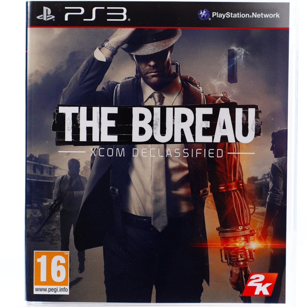 Ps3 The Bureau: XCOM Declassified – viršelis
