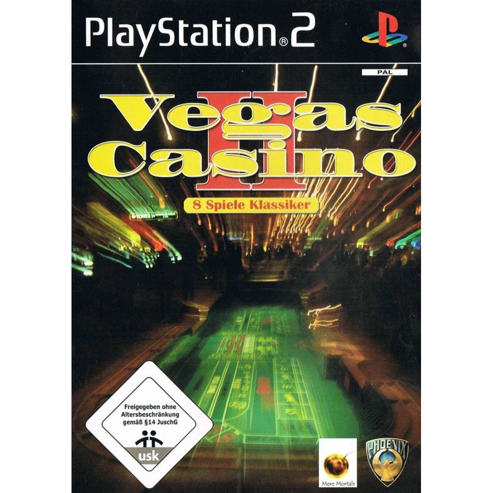 Ps2 Vegas Casino – viršelis