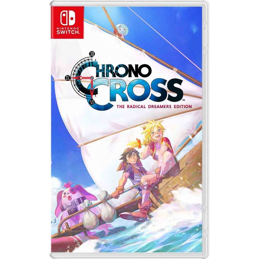 Nintendo Switch Chrono Cross: The Radical Dreamers Edition – viršelis