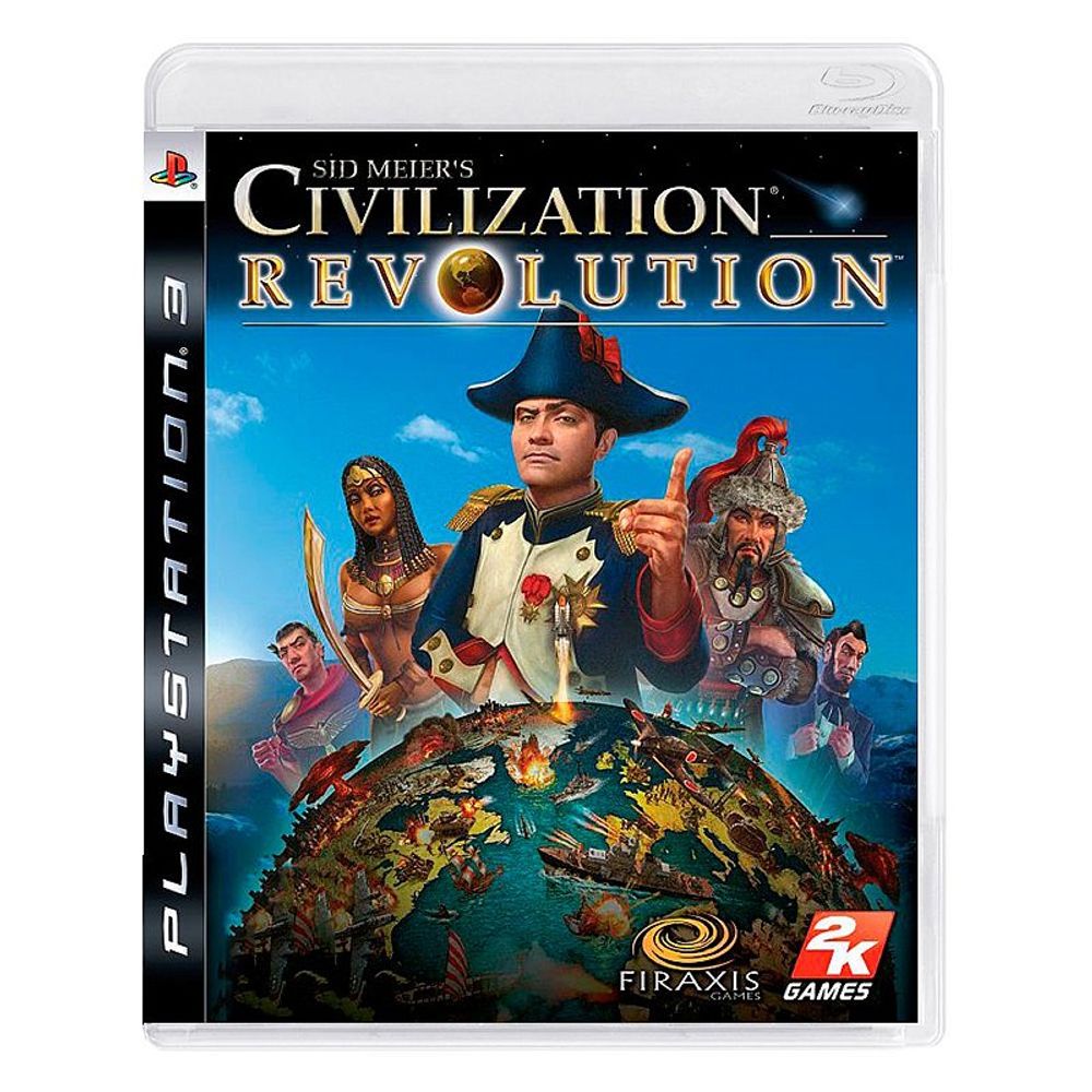 Ps3 Sid Meier’s Civilization Revolution – viršelis