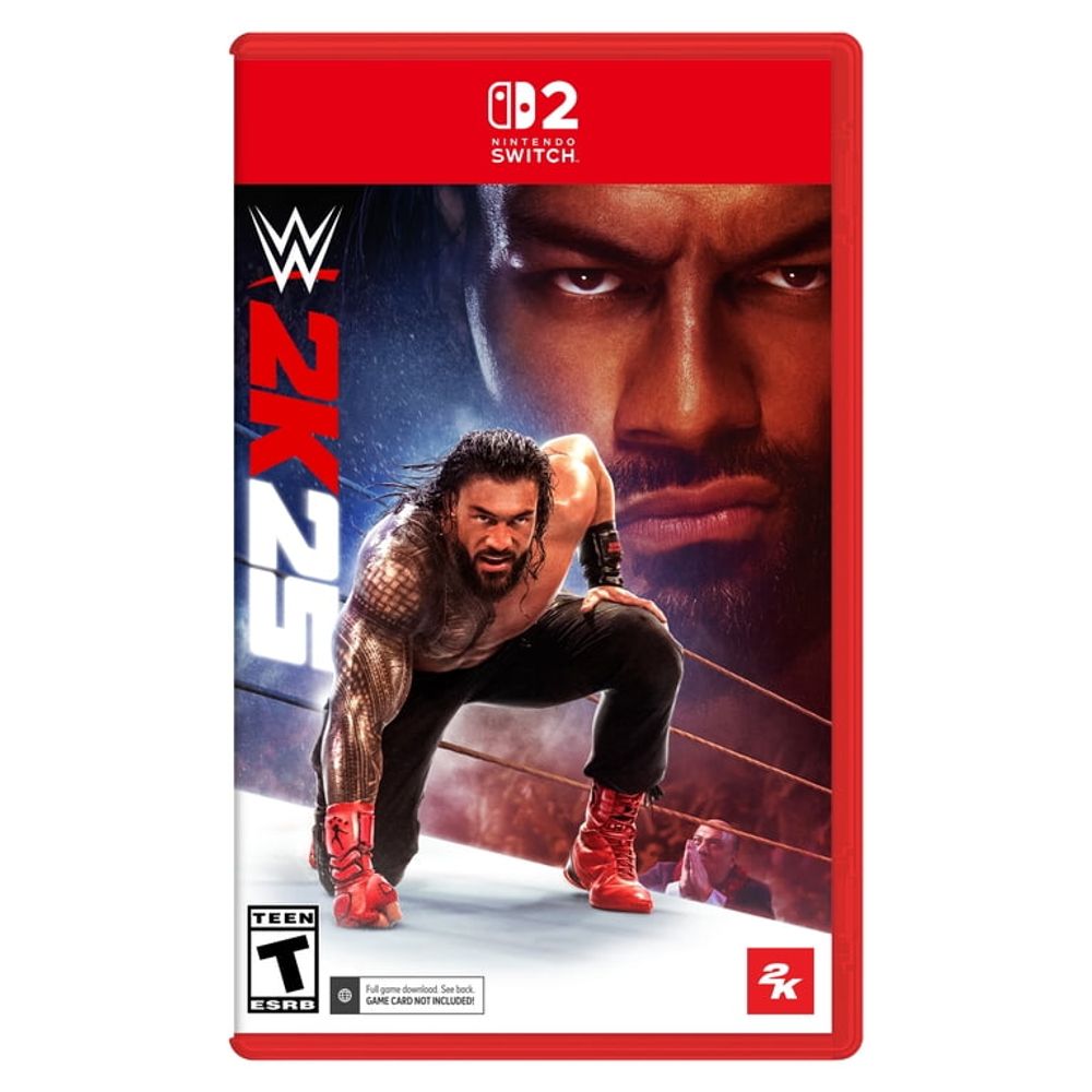 Nintendo Switch 2 WWE 2K25 – viršelis