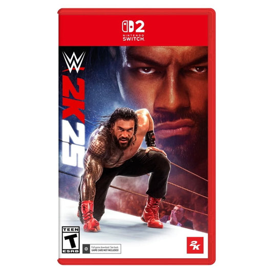 Nintendo Switch 2 WWE 2K25 – viršelis