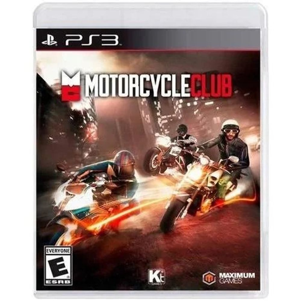 Ps3 Motorcycle Club – viršelis