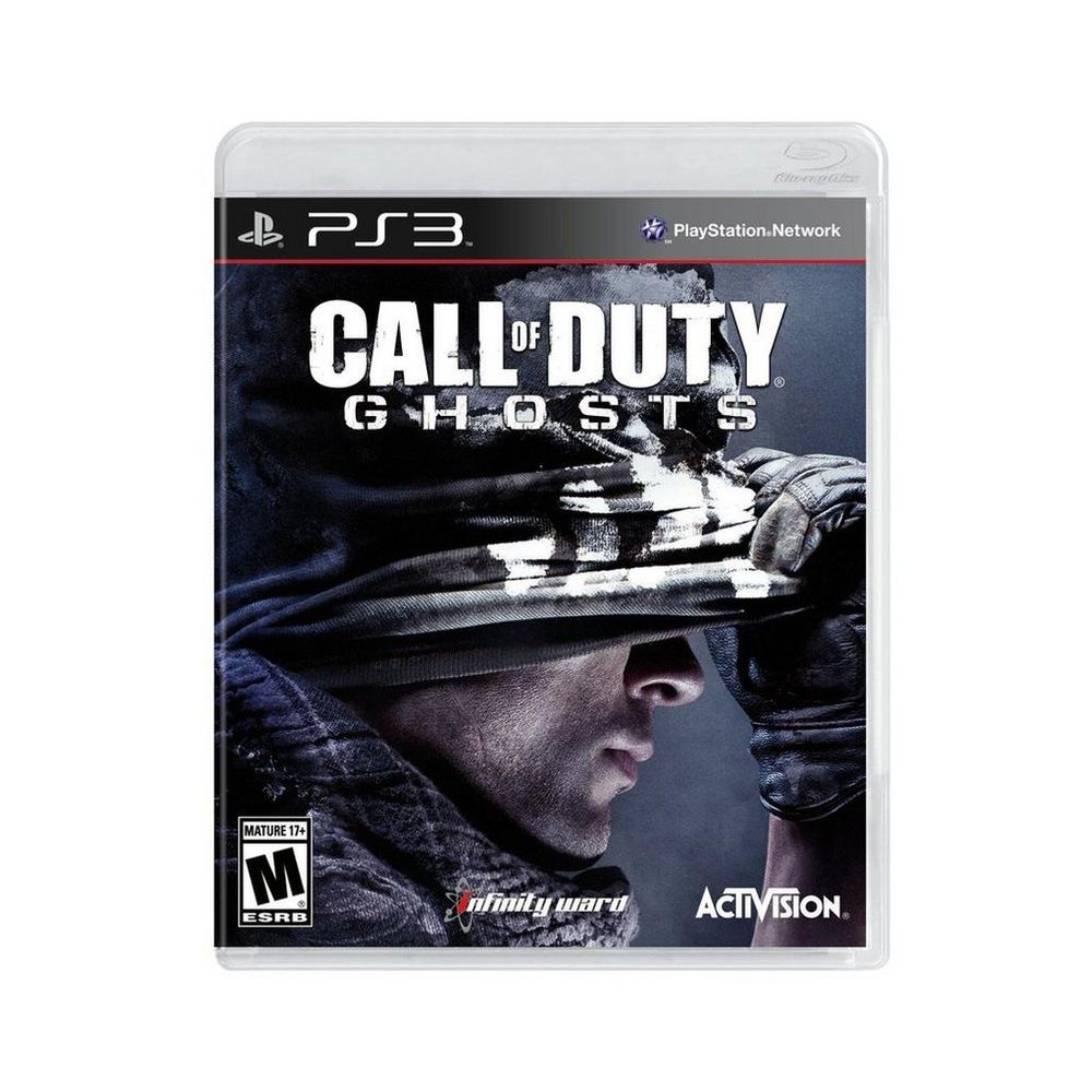 Ps3 Call of Duty: Ghosts – viršelis