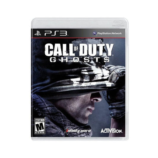 Ps3 Call of Duty: Ghosts – viršelis