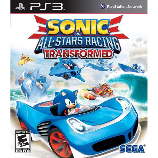 Ps3 Sonic & All-Stars Racing Transformed – viršelis
