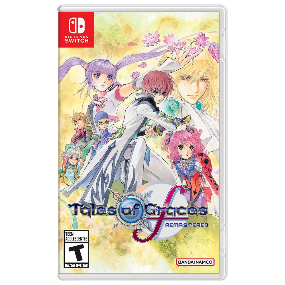 Nintendo Switch Tales of Graces f Remastered – viršelis