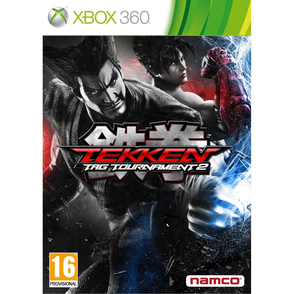 Xbox 360 Tekken Tag Tournament 2 – viršelis