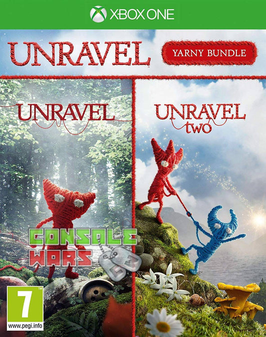 Xbox one Unravel Yarny Bundle