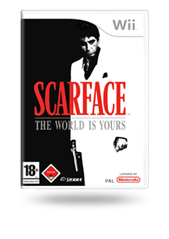 Nintendo Wii Scarface: The World Is Yours