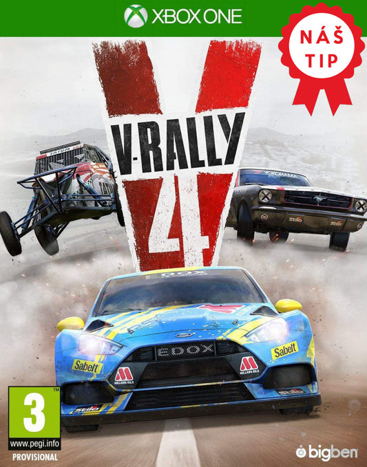 Xbox one V-Rally 4
