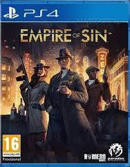Ps4 Empire of Sin