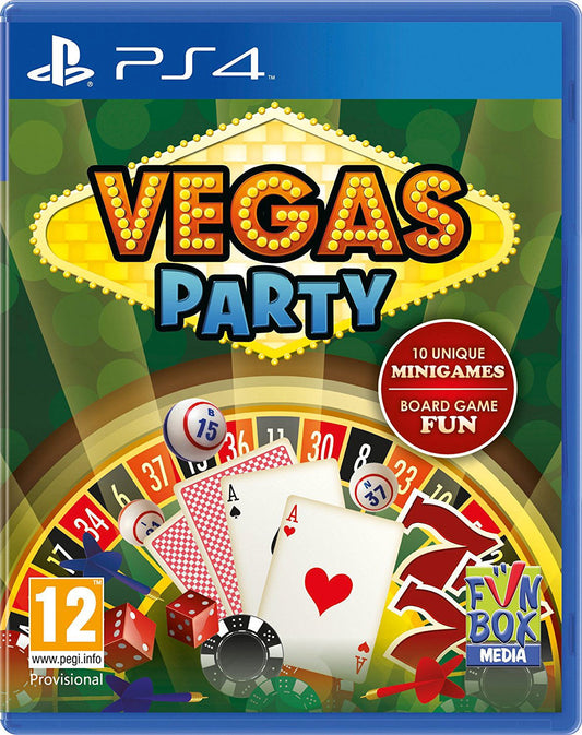 Ps4 Vegas Party – viršelis