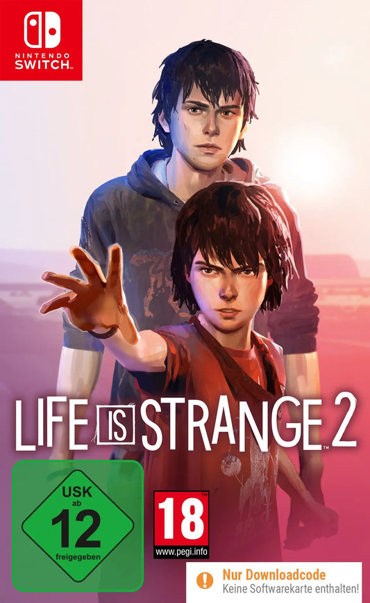 Nintendo switch Life is strange 2