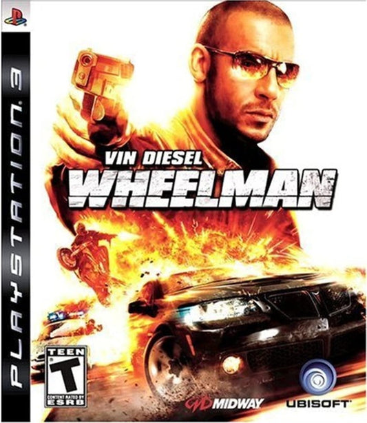 PS3 VIN DIESEL: WHEELMAN