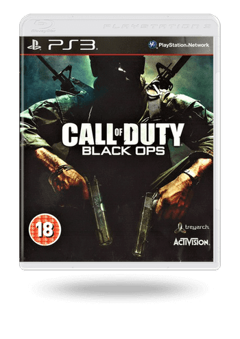PS3 Call of Duty: Black Ops