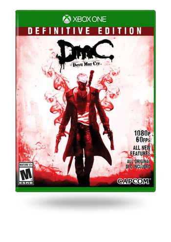 Xbox one Devil May Cry - Definitive Edition