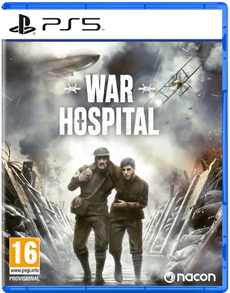 Ps5 War Hospital – viršelis