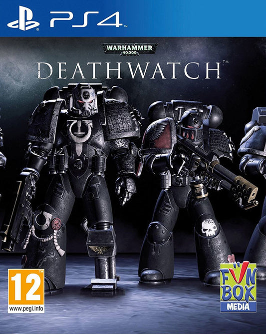 Ps4 Warhammer 40.000: Deathwatch