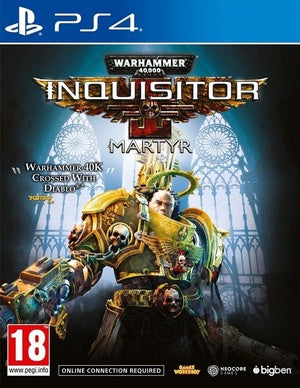 Ps4 Warhammer 40,000: Inquisitor – Martyr