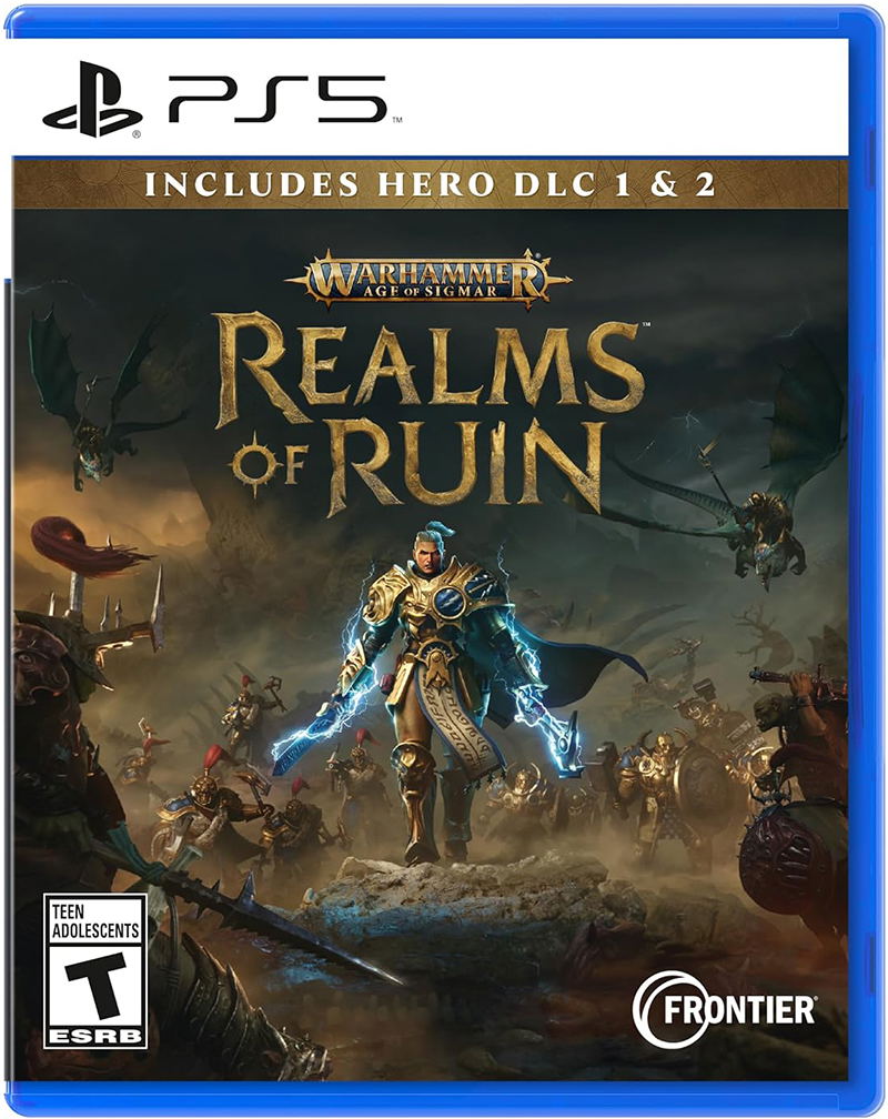Ps5 Warhammer Age of Sigmar Realms of Ruin – viršelis