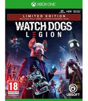 Xbox one - xbox series Watch Dogs: Legion Limited edition