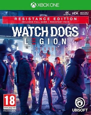 Xbox one - xbox series Watch Dogs: Resistance edition