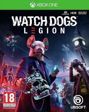 Xbox one - xbox series Watch Dogs: Legion