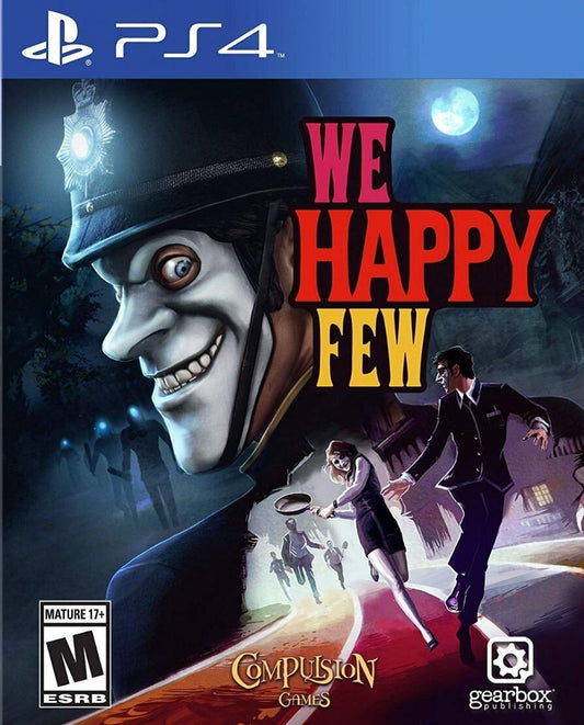 Ps4 We Happy Few