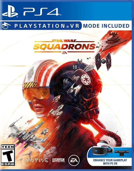 PS4  Star Wars: Squadrons