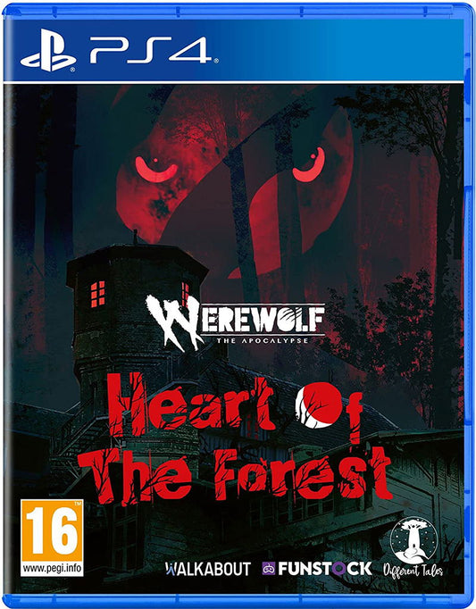 Ps4 Werewolf: The Apocalypse – Heart of the Forest – viršelis