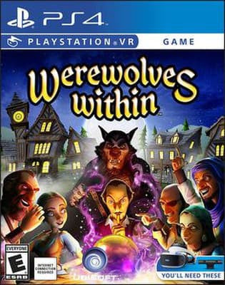 Ps4 Werewolves Within VR