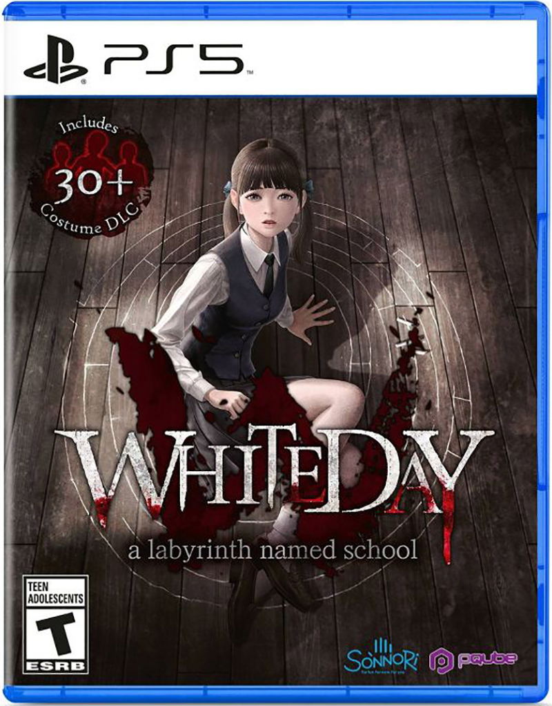Ps5 White Day A Labyrinth Named School – viršelis