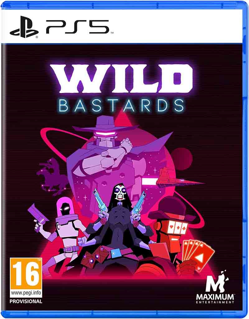 Ps5 Wild Bastards – viršelis