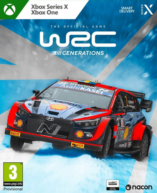 Xbox one - xbox series WRC Generations