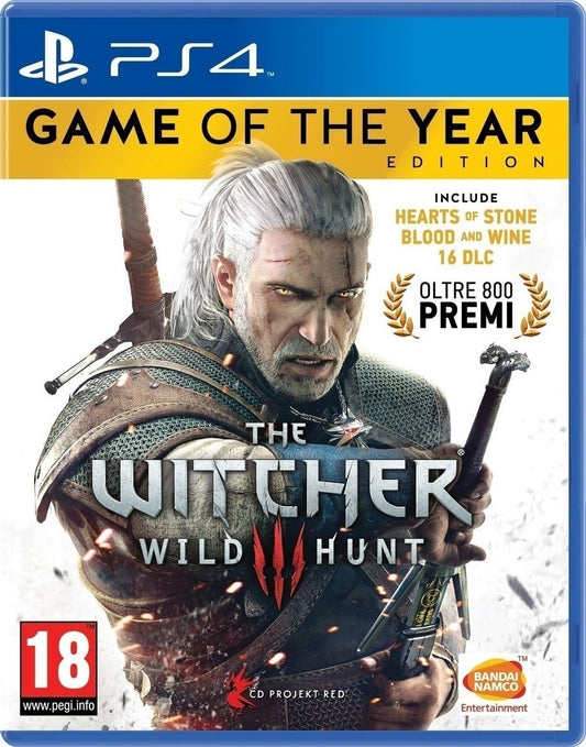 PS4 The Witcher 3: Wild Hunt