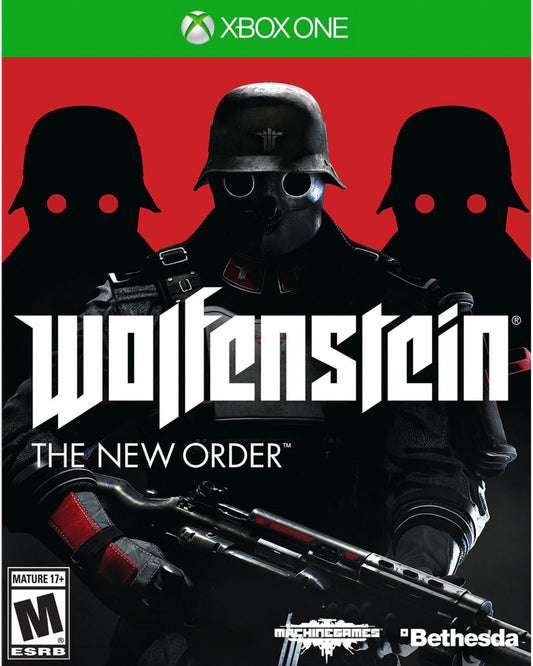 Xbox one Wolfenstein The New Order