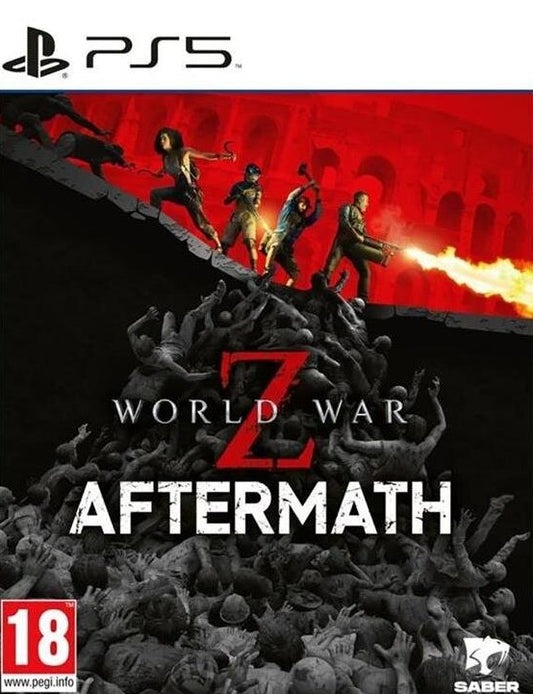 PS5 World War Z: Aftermath