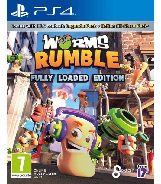 Ps4 Worms Rumble