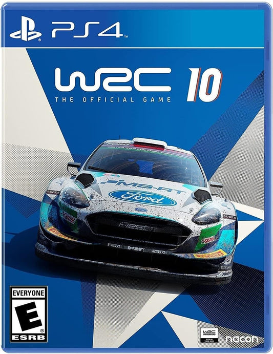 Ps4 WRC 10