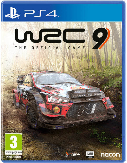 Ps4 WRC 9