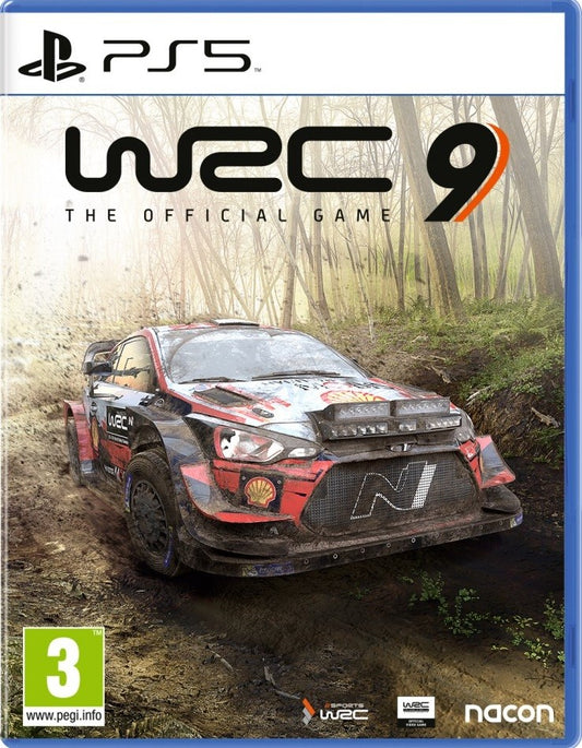 PS5 WRC 9