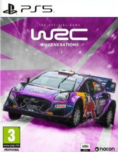 PS5 WRC Generations