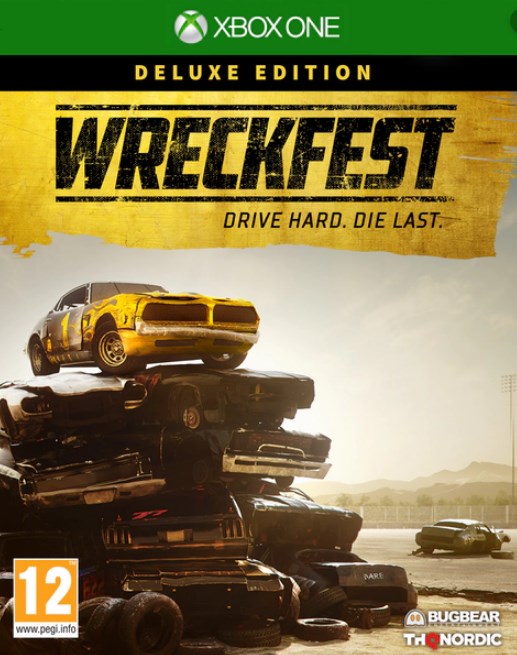 Xbox one Wreckfest