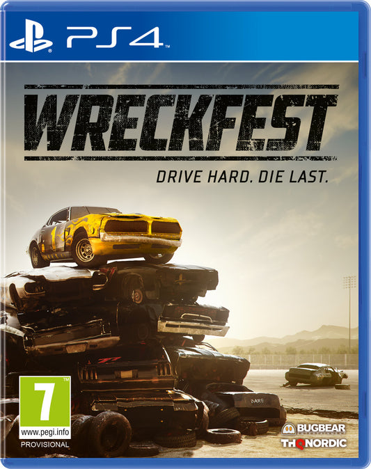 Ps4 Wreckfes