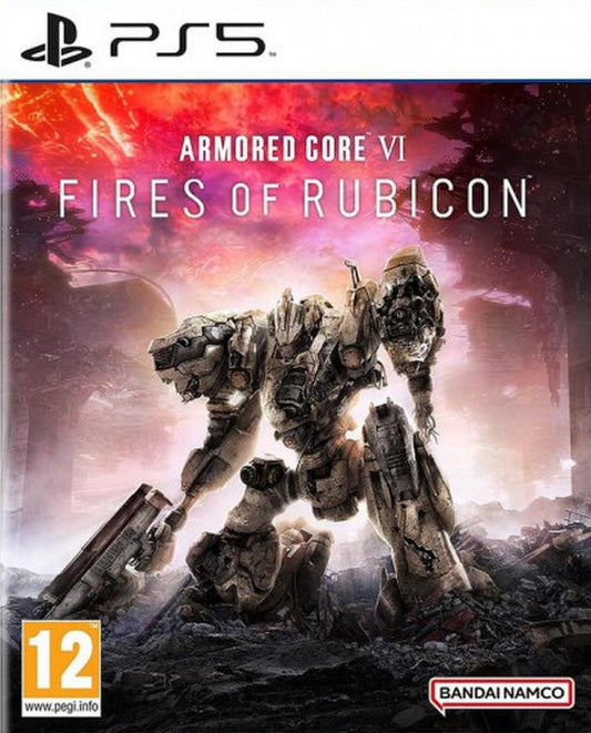 PS5 Armored Core VI  Fires of Rubicon