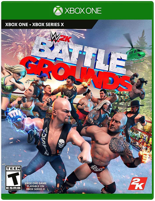 Xbox one - xbox series WWE 2K Games Battlegrounds